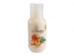 NailPerfect Mlieko na telo a ruky Peach 60ml